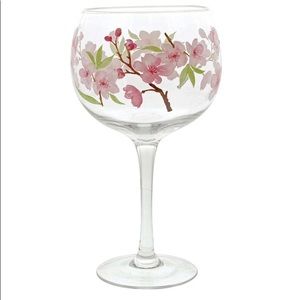 Ginology Cherry Blossom Cocktail Glass 24 Oucne A29734 Brand New